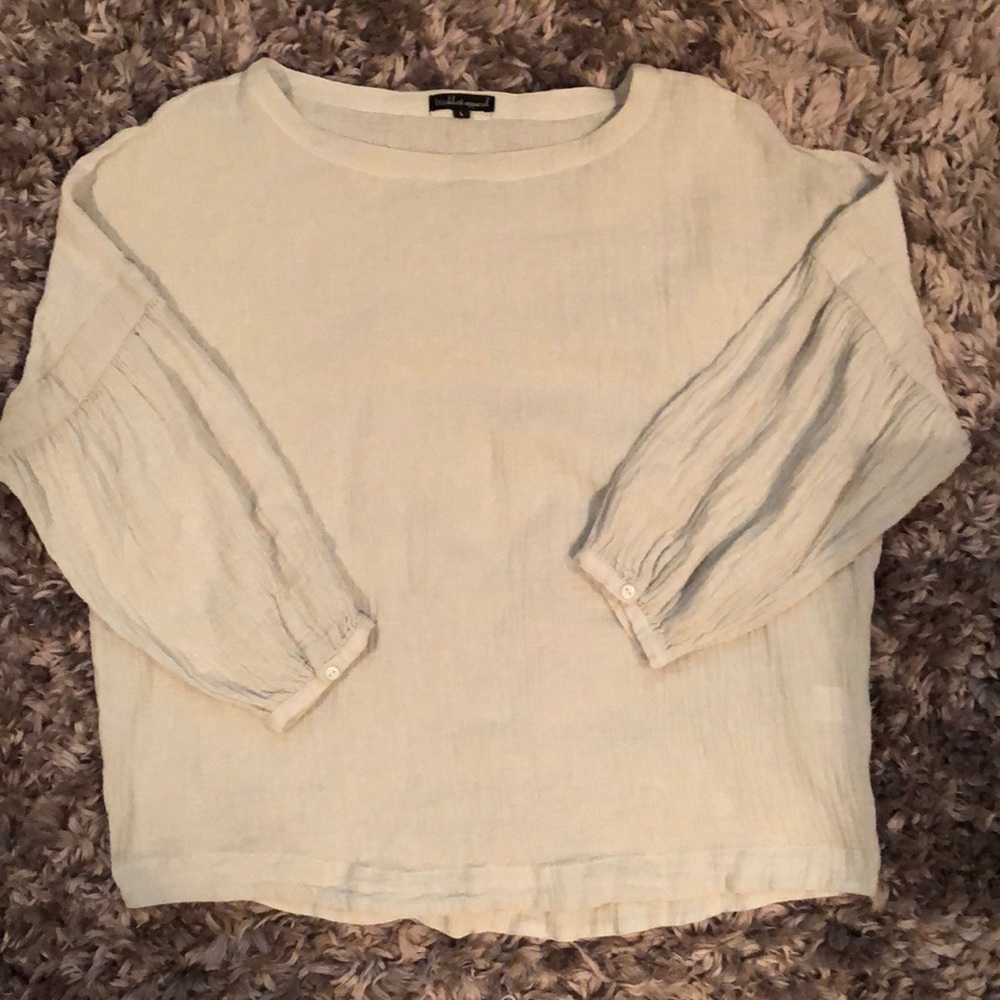 Women’s Wishlist Apparel oversized shirt, Large